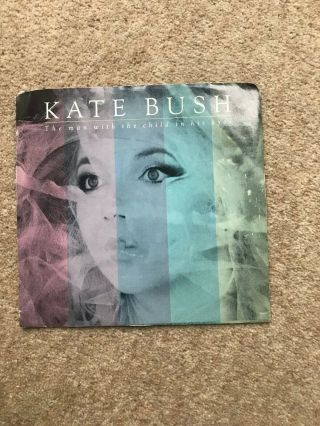Kate Bush ‎– The Man With The Child In His Eyes - Canadian 7 " Single