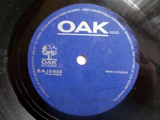 Vg Oak Uk 45 - Buz Doobree - " Virgin Morning " / " C 