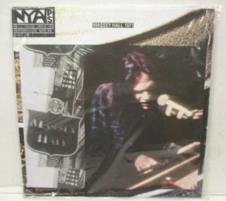 Neil Young ‎/massey Hall 1971 (2008) 200g Archives Performance Series Lp -