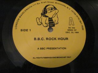 Bbc Rock Hour 552 " Best Of The 80 