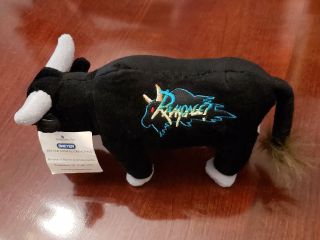 Breyer Pbr Rampage Bull Rodeo Black Plush Stuffed Animal Rare