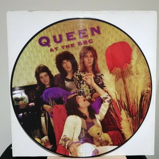 Queen ‎– At The Bbc - Promo Lp Picture Disc - Hollywood Records Ed - 62005 - Ex