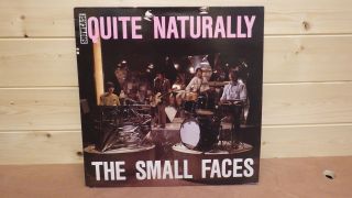 The Small Faces,  Quite Naturally,  Vinyl Lp,  Shlp 145,  Uk Pressing,  Nm/nm