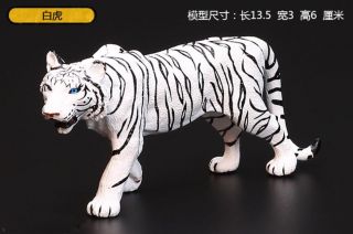Resin Wild Animal Panthera Onca Hand Painted Simulation Model Figurine Statue