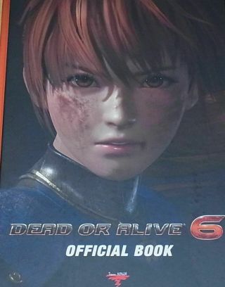 Dead Or Alive 6 Official Visual Book Doa6