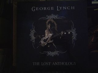 George Lynch - The Lost Anthology Lp (only 100 Made) Dokken Lynch Mob Tooth/nail