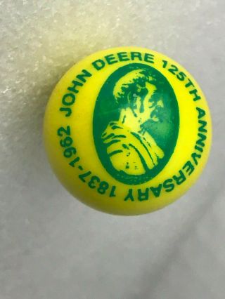 Vintage John Deere Marble 125th Anniversary