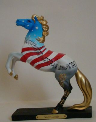 The Trail Of Painted Ponies Retired Figurine: Yankee Doodle