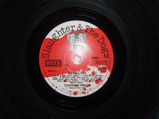 SLAUGHTER AND THE DOGS - DO IT DOG STYLE 1978 DECCA LP 5