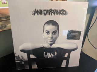 Ani Difranco - Self - Titled Lp Vinyl Righteous Babe Records