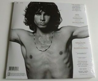 Jim Morrison Music By The Doors ‎– An American Prayer Red Vinyl LP RSD 2018 2
