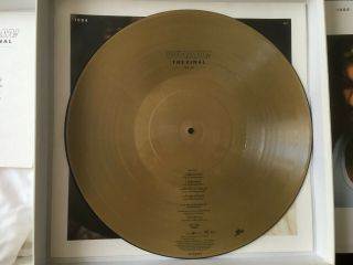 WHAM THE FINAL BOX SET - 2 GOLD VINYL COMPLETE WITH ALL GEORGE MICHAEL 4