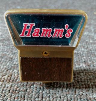 Rare Vintage Hamm 