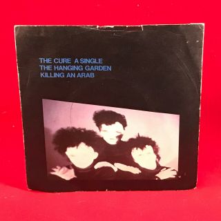 The Cure The Hanging Garden 1982 Uk 7 " Vinyl Single
