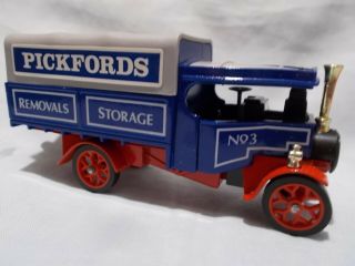 Matchbox Models Of Yesteryear Y27 - 1 1922 Foden Steam Wagon Pickfords Issue 7