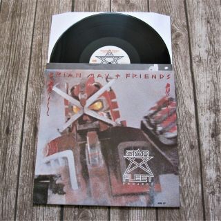 Brian May And Friends Star Fleet Project 1983 Uk Mini Lp Vinyl Album Queen