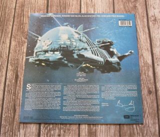 Brian May and Friends Star Fleet Project 1983 UK Mini LP Vinyl Album Queen 3