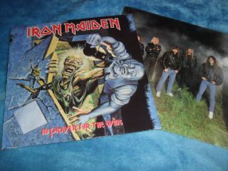 Iron Maiden - No Payer For The - Very Hard To Find Lp First Press 1990 England