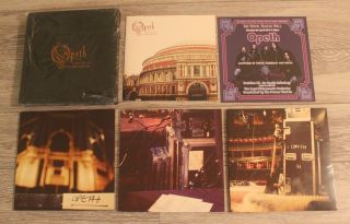 Opeth – In Live Concert At The Royal Albert Hall 4x Lp,  2x Dvd Box Set - Amorphis