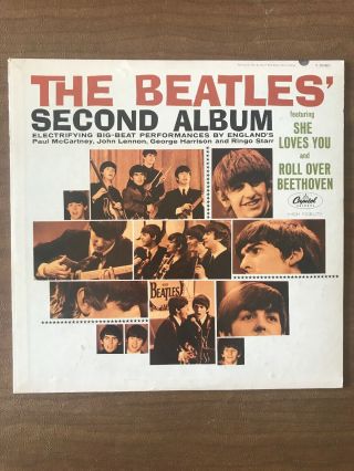 The Beatles’ Second Album Featuring She Loves You And Roll Over Beethoven - Vinyl