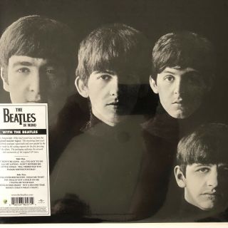 With The Beatles [mono Vinyl] By The Beatles (180g Vinyl,  Sep - 2014,  Capitol)