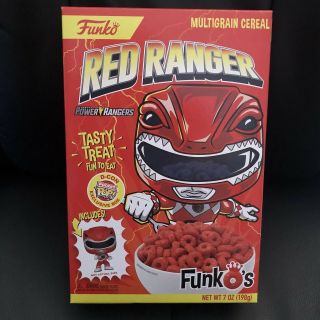 On Hand 2018 Designer D - Con Exclusive Funko Red Power Ranger Mmpr Funk 