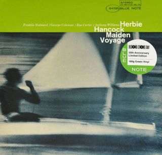 Herbie Hancock - Maiden Voyage,  2015 Eu Record Store Day Green Vinyl Lp,