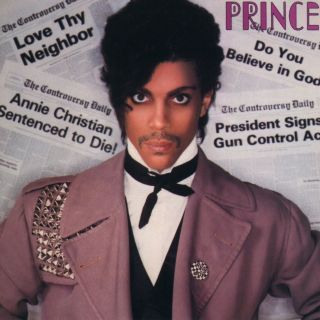 Prince - Controversy - Vinyl Lp & Poster