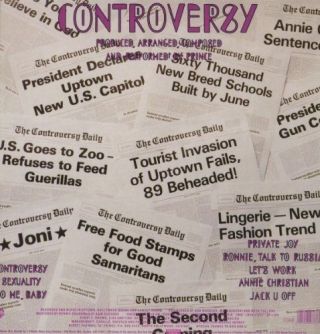 Prince - Controversy - Vinyl LP & Poster 2