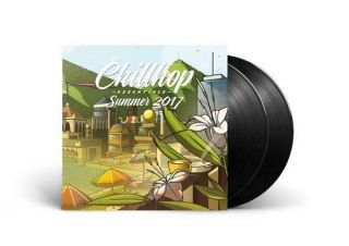 Chillhop Essentials Summer 2017 Vinyl 2xlp Limited Edition X/730 Rare