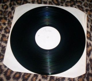 Ultravox Vienna.  Orig Uk 1980 White Label Vinyl Lp.  M.