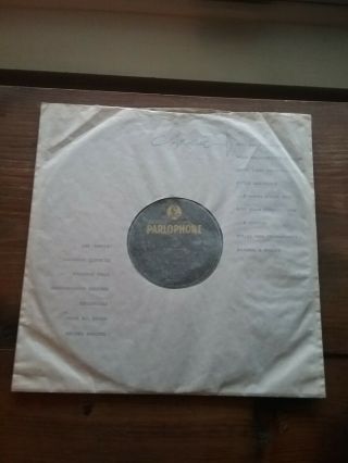 The Beatles Please Please Me 1963 UK 5th Press Mono PMC - 1202 Vinyl LP 3