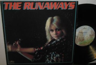 The Runaways - Self Titled Debut - Hard Rock - Joan Jett/lita Ford - Vg,  Vinyl