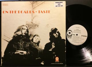 Taste On The Boards 1970 Usa White Label Promo Atco Lp Nm - Rory Gallagher