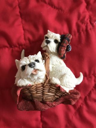 Westie Figurine By Country Artists