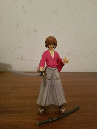 Samurai X Rurouni Kenshin Toycom Action Figure - Himura Kenshin