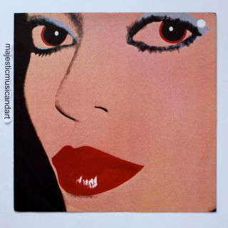 Andy Warhol Art Cover Diana Ross 12 Inch Vinyl Uk Nm Rare