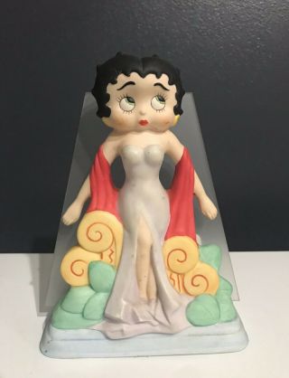 1985 Rare Vintage Vandor Betty Boop Candle Holder Hand Painted Funko