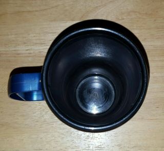 Vintage Aladdin Insulated Travel Mug/Cup Blue/Black 12 oz. 6