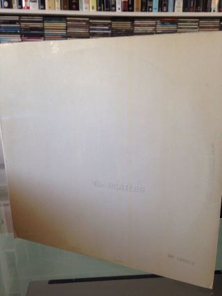 The Beatles White Album 1st Pressing Lp Vinyl