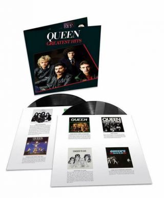 Queen - Greatest Hits (vinyl Lp) Bohemian Rhapsody Freddie Mercury