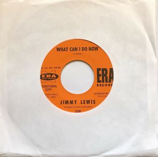 Northern Soul 45 - Jimmy Lewis - What Can I Do Now/one Love - Era - Dj