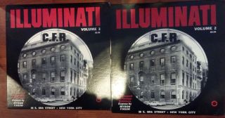 Myron Fagan Conspiracy Theorist: Illuminati Volumes 2 And 3 Record Vinyl