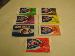 Hostess (pre - Bankruptcy Interstate Brands) Empty Pie Wrappers