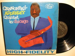 Cannonball Adderley - Quintet In Chicago W/ Coltrane - Mono Deep Groove