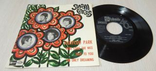 Small Faces Itchycoo Park Stateside ‎ Lse 6.  034 Here Come The Talk To You
