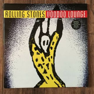 Rolling Stones ‎– Voodoo Lounge Lp.  Uk 1st Press 1994 Virgin ‎– V 2750