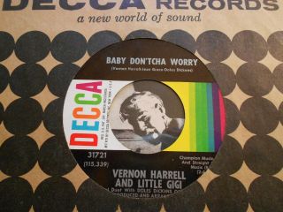 Vernon Harrell & Little Gigi - Baby Don 