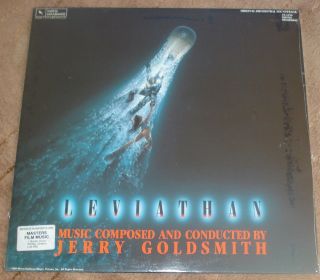 Leviathan (jerry Goldsmith) Rare Factory Stereo Lp (1989)