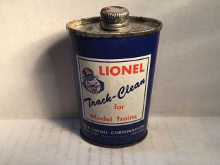 Vintage Lionel Oil Can Handy Oiler Oz 3 Rare Lead Tin Amoco Sinclair Sunoco Gm 4